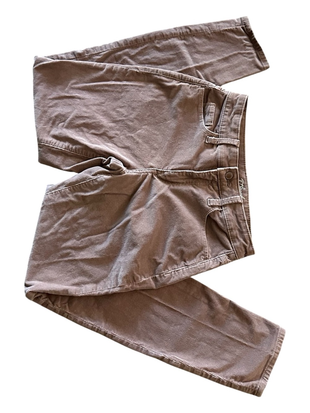 Universal Thread Women's Corduroy Brown Skinny Pants
